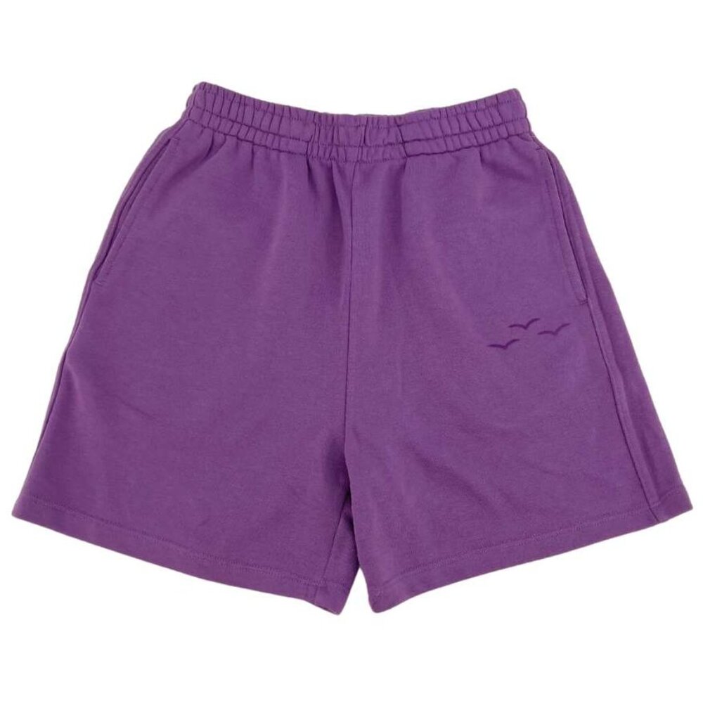 Lazy Pants | Women's Jogger Shorts | Purple | XSmall